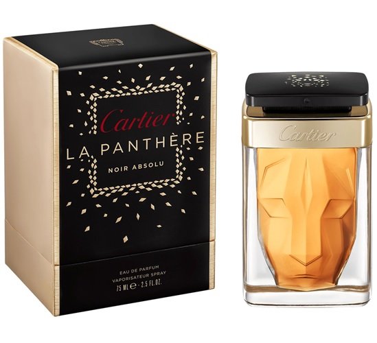 Cartier la 2025 panthere noir absolu