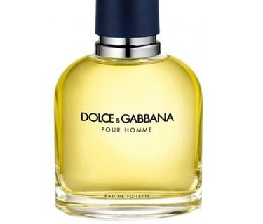 DOLCE AND GABBANA POUR HOMME EDT  125ml