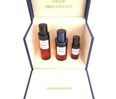 GRAFF PERFUMES ULTIMATE COLLECTION PRESCIOUS 3PCS SET