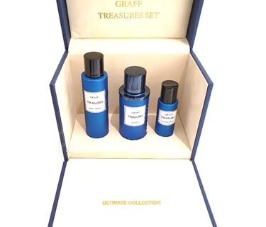 GRAFF PERFUMES ULTIMATE COLLECTION TREASURES 3PCS SET