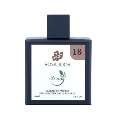 ROSADOOR GO GREEN NO.18 EXTRAIT DE PARFUM 100ml
