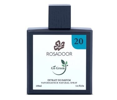 ROSADOOR GO GREEN NO.20 EXTRAIT DE PARFUM 100ml