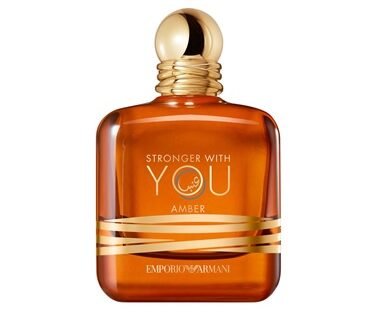 GIORGIO ARMANI STRONGER WITH YOU AMBER EDP 100ml