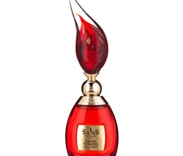 SALAS ARTE AMORE TORRIDO EDP 100ml WOODEN BOX