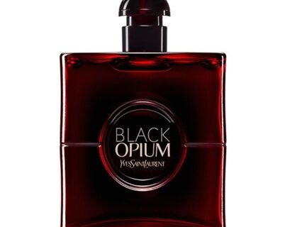 YVES SAINT LAURENT BLACK OPIUM OVER RED (L) EDP 90ML