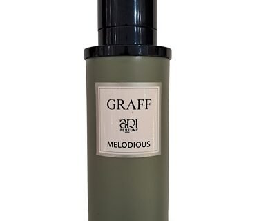 GRAFF ART PERFUME MELODIOUS EDP 80ml