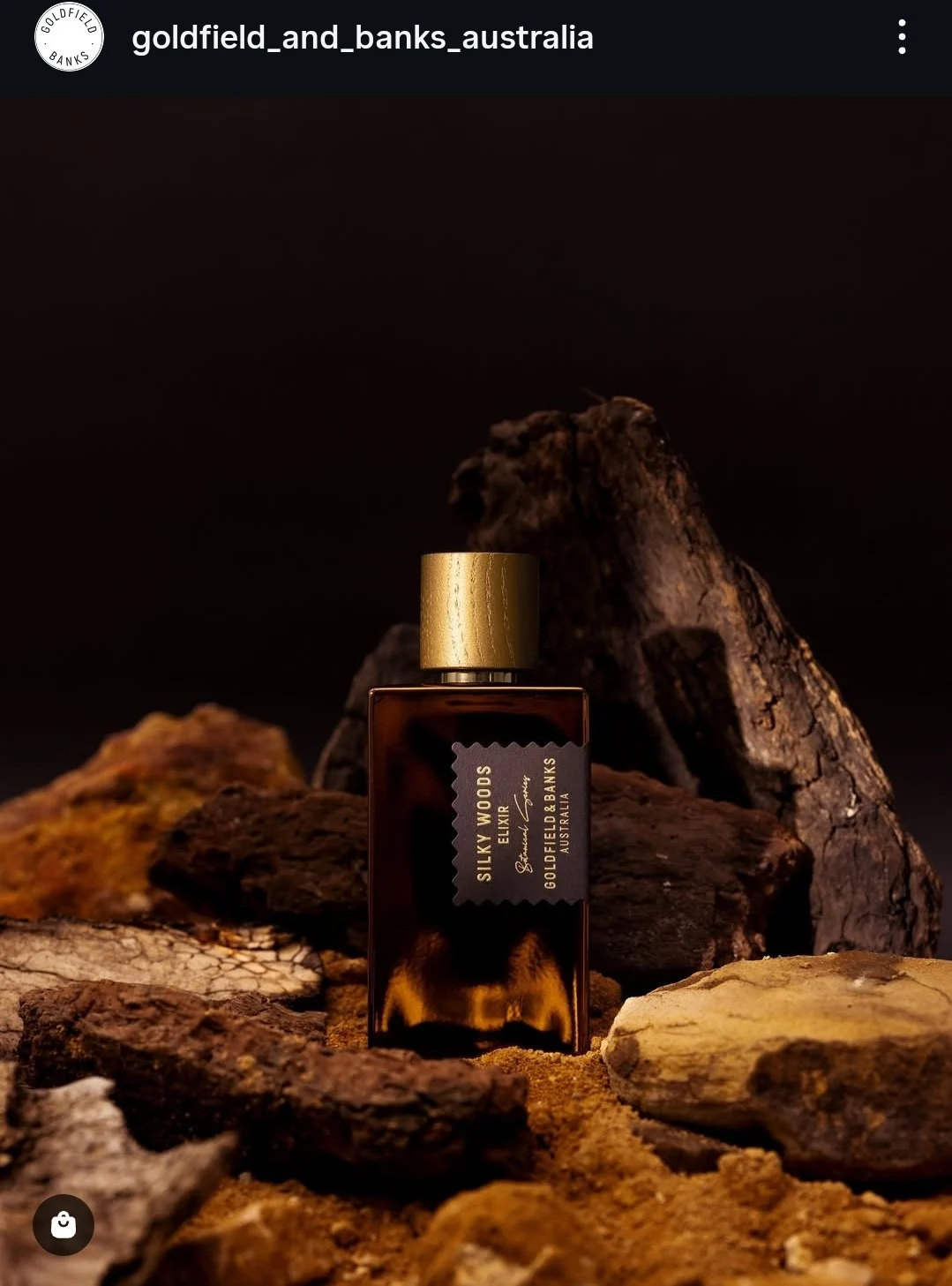 GOLDFIELD & BANKS perfume collection